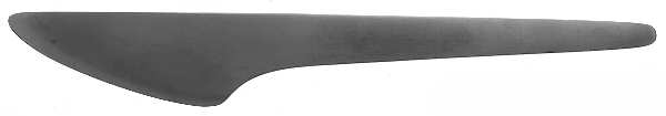 Arne Jacobsen (Stainless, Satin) Flat Handle Butter Spreader