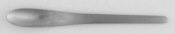 Arne Jacobsen (Stainless, Satin) Demitasse Spoon