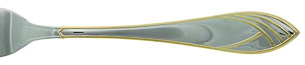 Cathedral Gold (Stainless, Gold Accent) by Mikasa