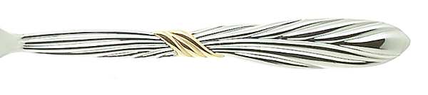 Corda D'Oro (Stainless, Gold Accent) by Mikasa