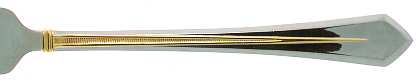 Pinnacle Gold (Stainless, Gold Accent) by Mikasa