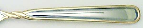 Pirouette (Stainless, Gold Accent) by Mikasa