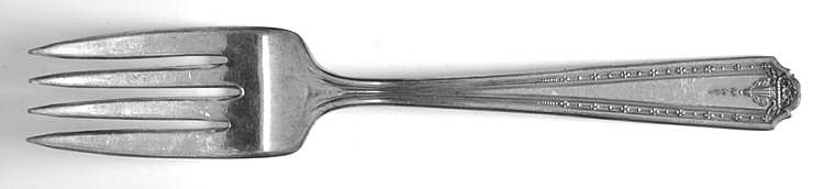 MJC1 (SILVERPLATE) Individual Salad Fork by Majestic Mfg Co