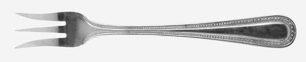 MPF5 (STAINLESS) Cocktail/Seafood Fork by Market Place