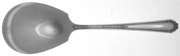 MRI1 (SILVERPTE) Solid Smooth Casserole Spoon by Marianne