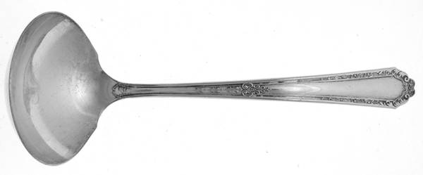 MRI1 (SILVERPTE) Solid Gravy Ladle