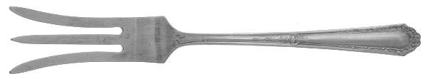 MRI1 (SILVERPTE) Lemon Fork