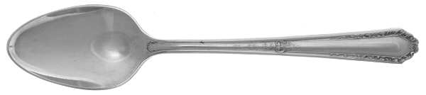MRI1 (SILVERPTE) Demitasse Spoon
