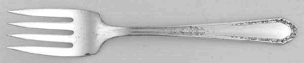 MRI1 (SILVERPTE) Individual Salad Fork