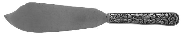 Valdres  Small Solid Piece Cake Knife