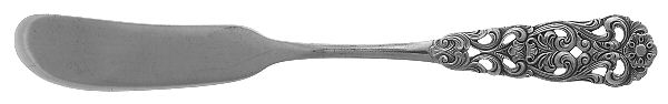 Valdres  Flat Handle Butter Spreader