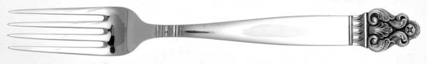 Vidar (Silverplate) Fork