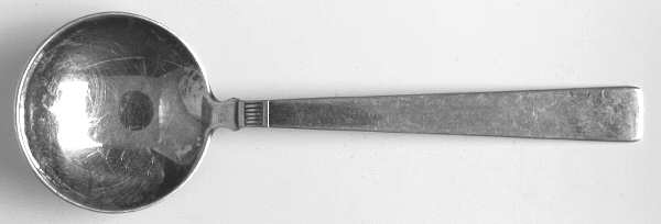 Prince Harald (Sterling) Round Bowl Soup Spoon (Bouillon)