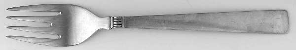 Prince Harald (Sterling) Individual Solid Fish Fork