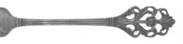 Viking Rose (Sterling) by T H Marthinsen Silver