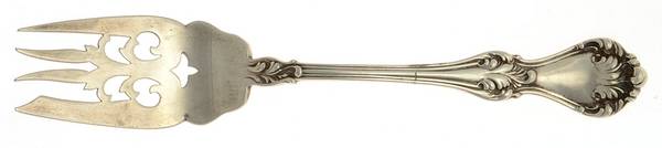 Corinthian (Sterling, 1891) Individual Salad Fork