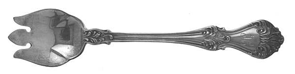 Corinthian (Sterling, 1891) Ice Cream Fork