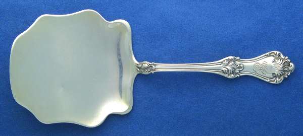 Corinthian (Sterling, 1891) Solid Waffle Server
