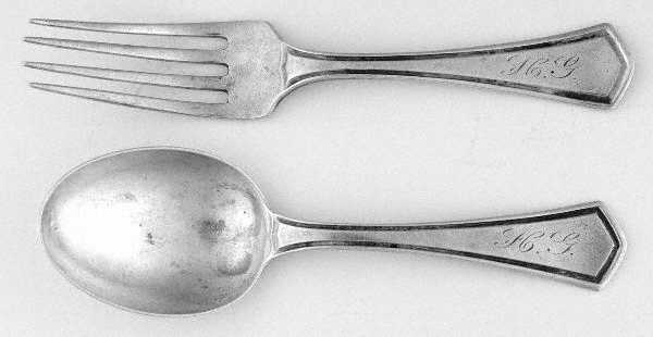 Mount Vernon (Sterling, 1909) 2 Pc Baby Set (BF, BS)
