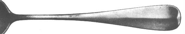 Ribbed Antique (Sterling, 1880) by Mount Vernon