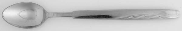 Autumn Wheat (Stainless) Iced Tea Spoon