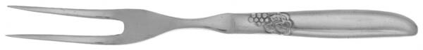 Grape (Stainless) Small Solid Steak Carving Fork