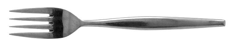 MWD6 (Stainless) Individual Salad Fork