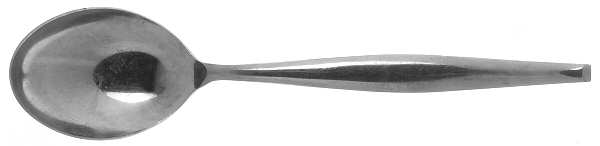 MWD6 (Stainless) Place/Oval Soup Spoon