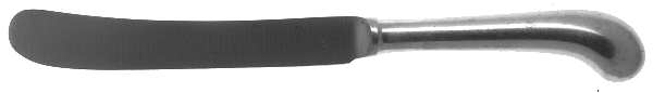 MSR1 (Stainless) New French Hollow Pistol Knife