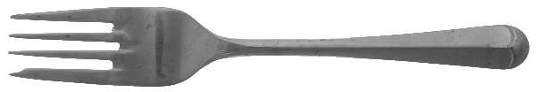 MSR1 (Stainless) Individual Salad Fork