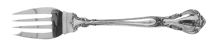 Chantilly (Sterling) Individual Salad Fork