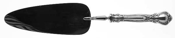 Chantilly (Sterling) Pie Server with Stainless Blade