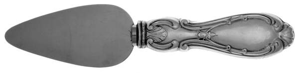 Orleans (STERLING) Cheese Server with Stainless Blade by Michael C Fina