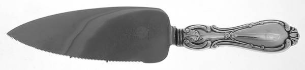 Orleans (STERLING) Pie and Cake Server with Stainless Blade