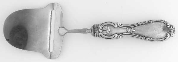 Orleans (STERLING) Cheese Plane with Stainless Plane