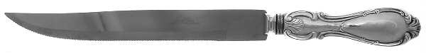 Orleans (STERLING) Large Stainless Blade Roast Carving Knife
