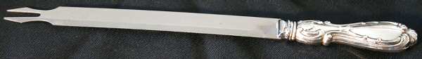 Orleans (STERLING) Ham Slicer W/Stainless Blade