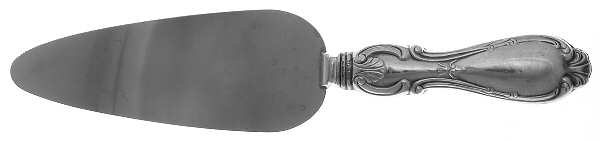 Orleans (STERLING) Pie Server with Stainless Blade