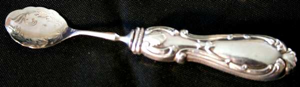 Orleans (STERLING) Hollow Handle Sugar Spoon
