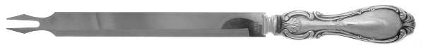 Orleans (STERLING) Knife-Carving/Sm-Stn Bld/Steak