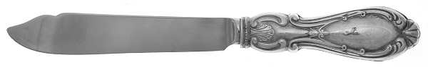 Orleans (STERLING) Cake Slicer with Stainless Blade
