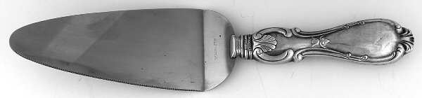 Orleans (STERLING) Pie and Cake Server with Stainless Blade