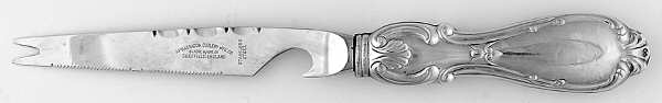 Orleans (STERLING) Hollow Handle Bar Knife