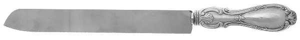 Orleans (STERLING) Wedding Cake Knife with Stainless Blade