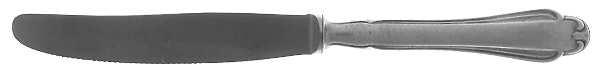 MTN4 (SILVERPLATE) Modern Hollow Knife by Martin