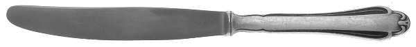 MTN4 (SILVERPLATE) Individual Fruit Knife with Stainless Blade by Martin