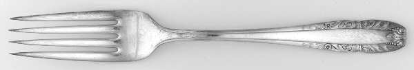MCG2 (Silverplate) Fork