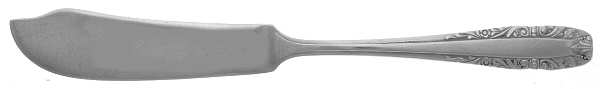 MCG2 (Silverplate) Flat Handle Master Butter Knife
