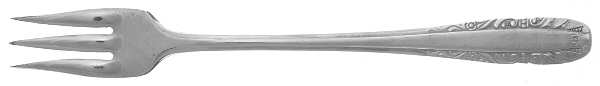 MCG2 (Silverplate) Cocktail/Seafood Fork