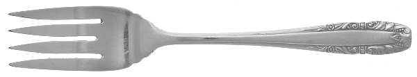 MCG2 (Silverplate) Individual Salad Fork